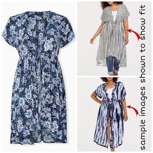 Torrid coverup kimono